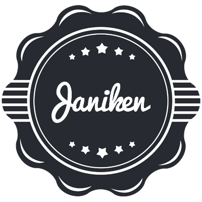 Janiken badge logo