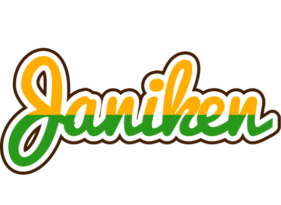 Janiken banana logo