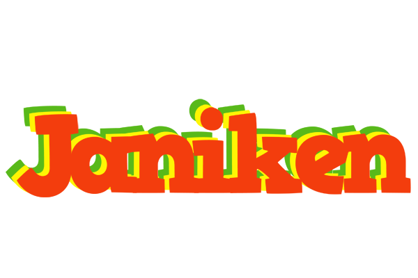 Janiken bbq logo