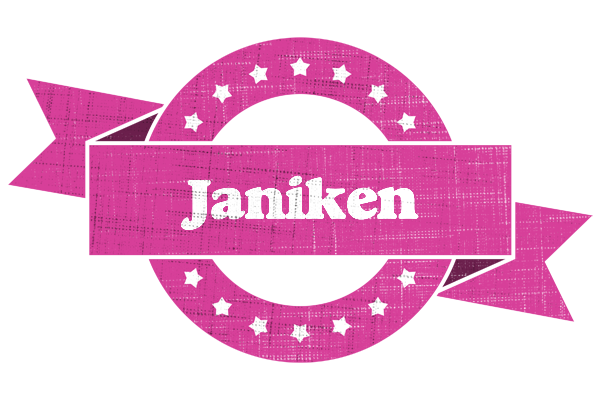 Janiken beauty logo