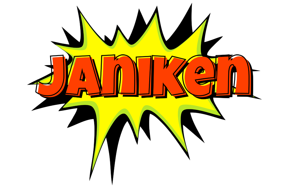 Janiken bigfoot logo