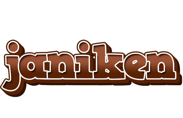 Janiken brownie logo