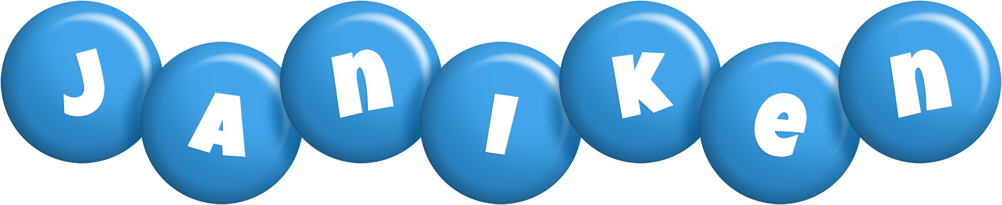 Janiken candy-blue logo
