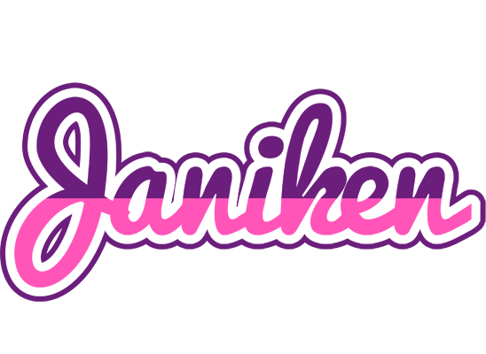 Janiken cheerful logo