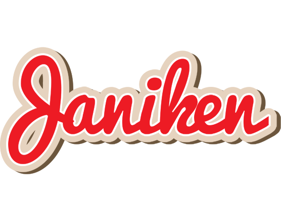 Janiken chocolate logo