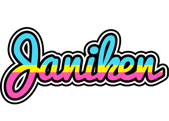 Janiken circus logo