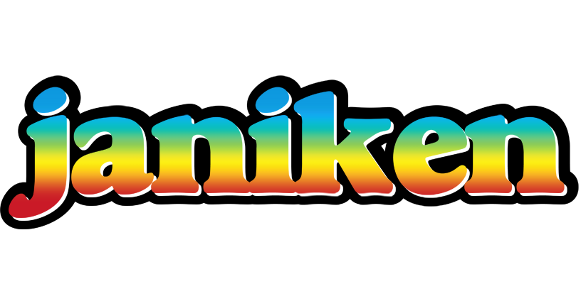 Janiken color logo