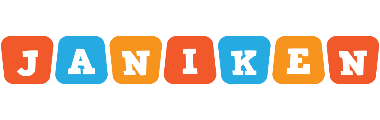 Janiken comics logo