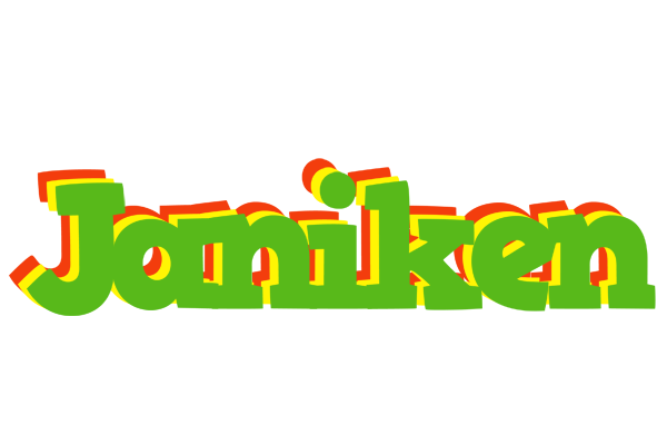 Janiken crocodile logo