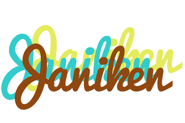 Janiken cupcake logo