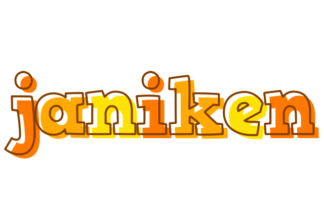 Janiken desert logo