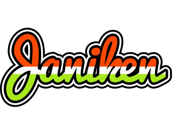 Janiken exotic logo