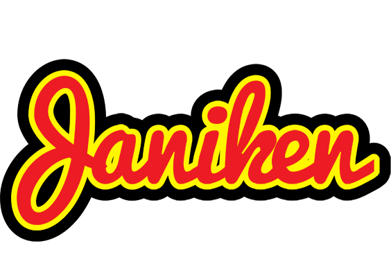 Janiken fireman logo