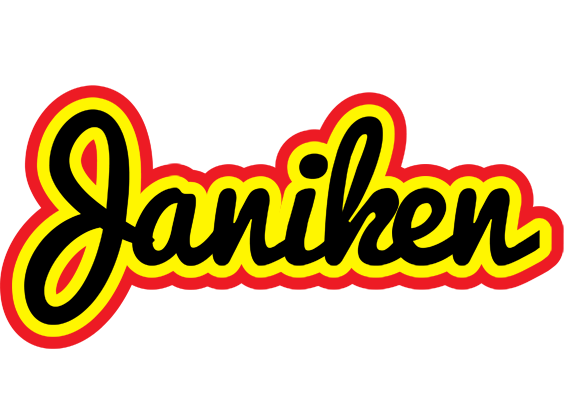 Janiken flaming logo