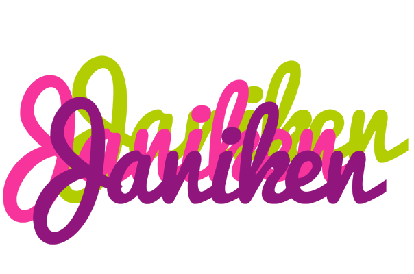 Janiken flowers logo