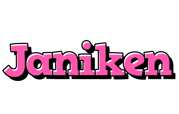 Janiken girlish logo