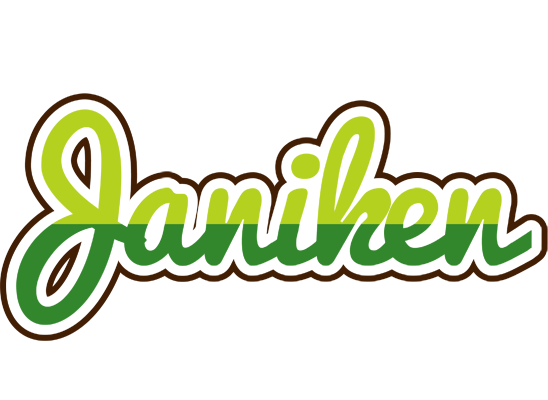 Janiken golfing logo