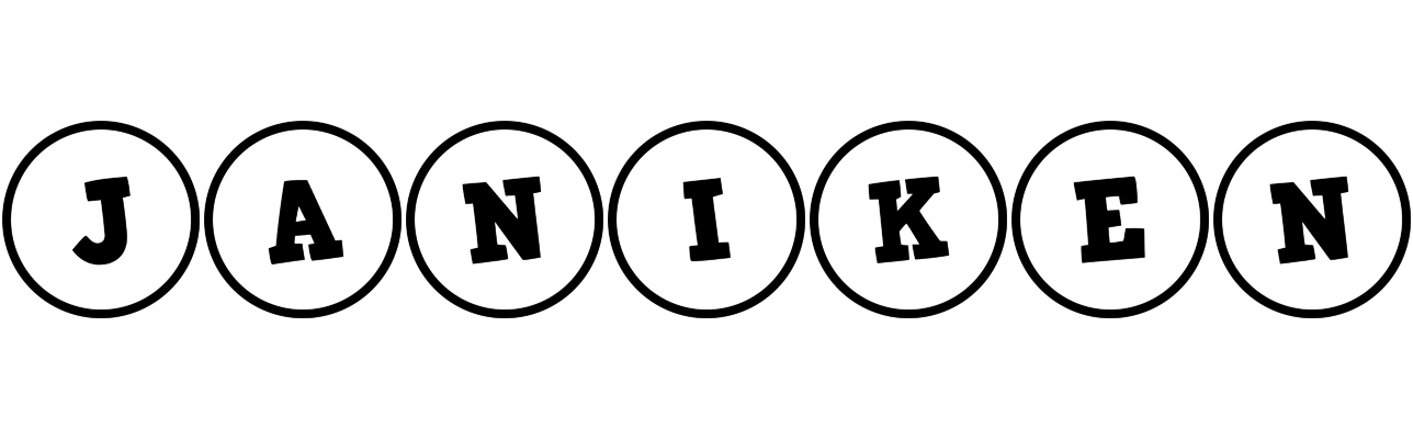 Janiken handy logo