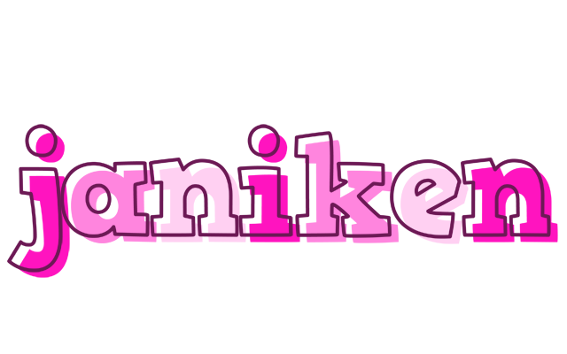 Janiken hello logo