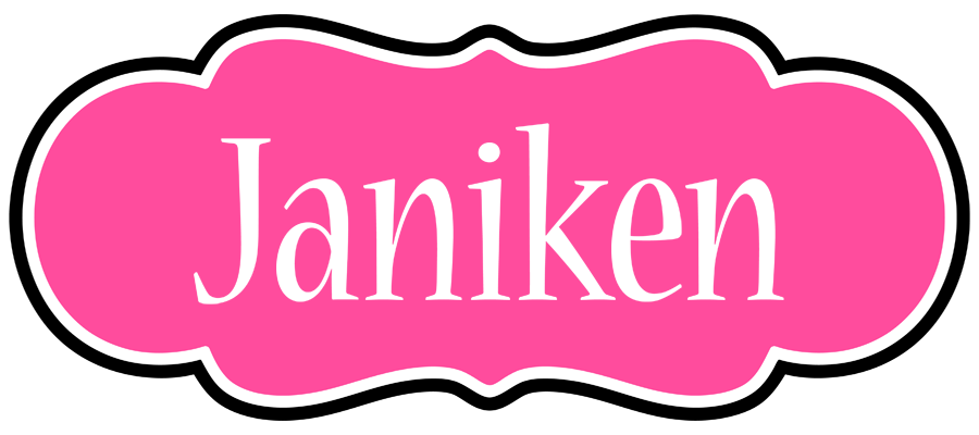 Janiken invitation logo