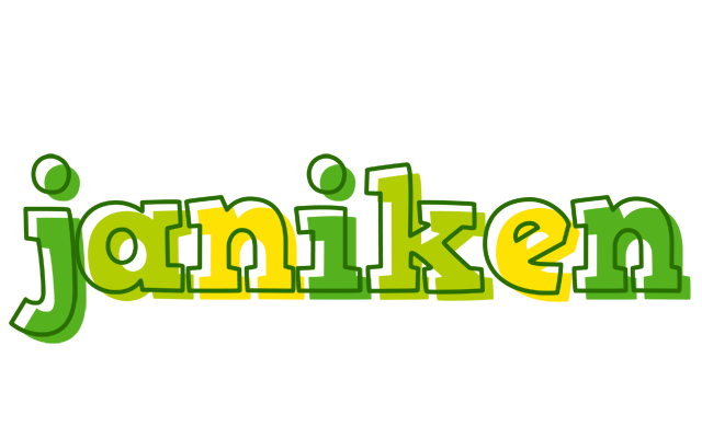 Janiken juice logo