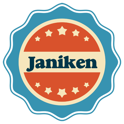 Janiken labels logo