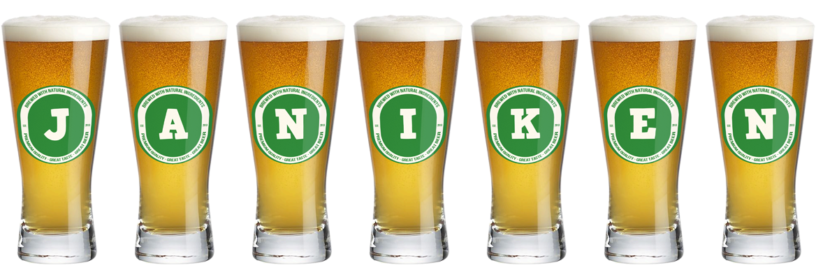 Janiken lager logo