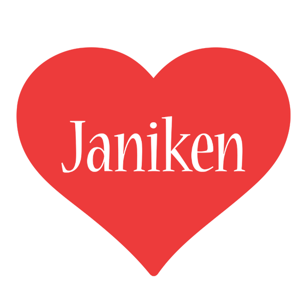 Janiken love logo