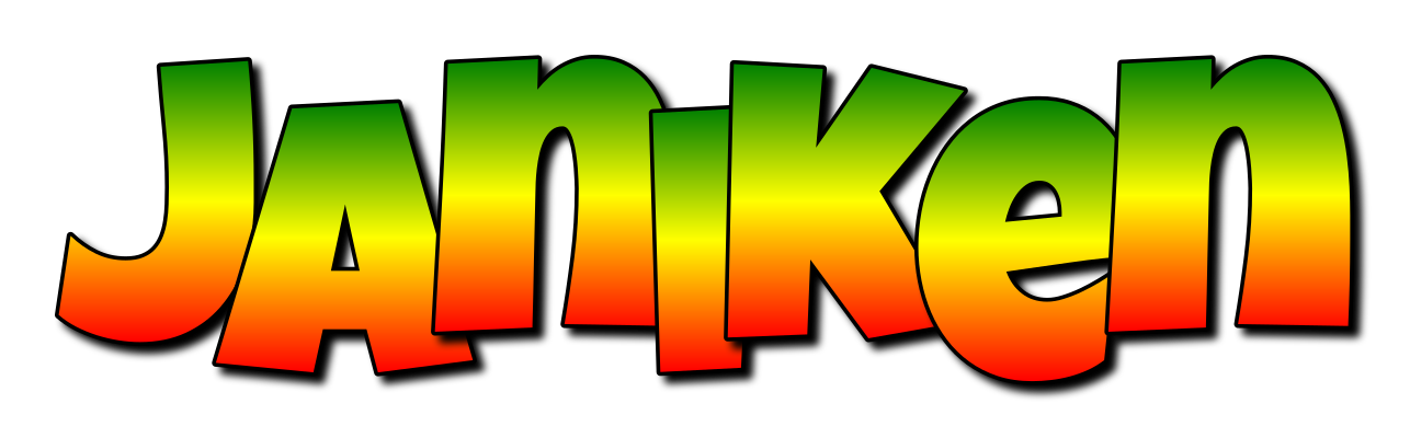 Janiken mango logo