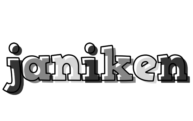 Janiken night logo