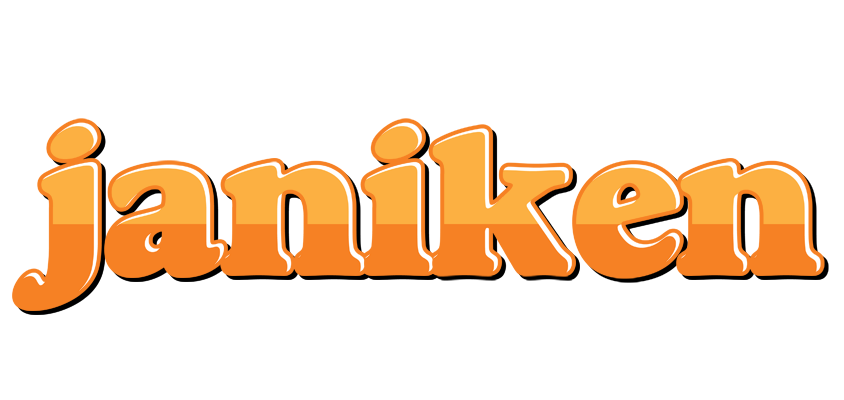 Janiken orange logo
