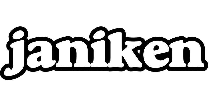 Janiken panda logo