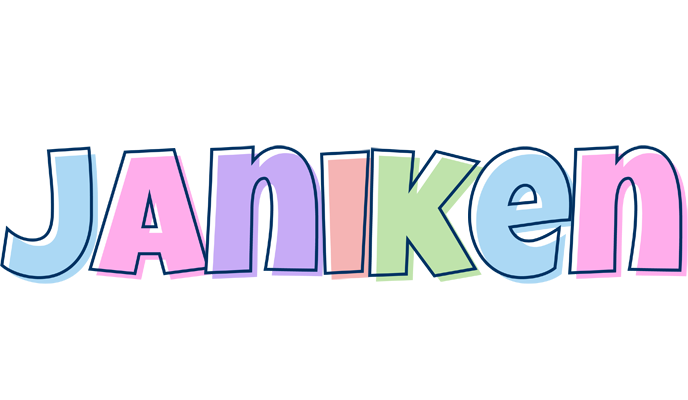 Janiken pastel logo