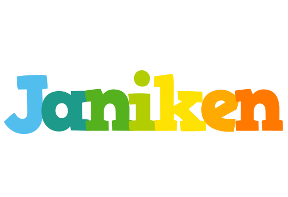 Janiken rainbows logo
