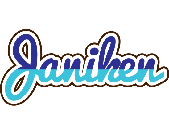 Janiken raining logo