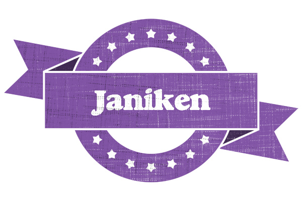 Janiken royal logo