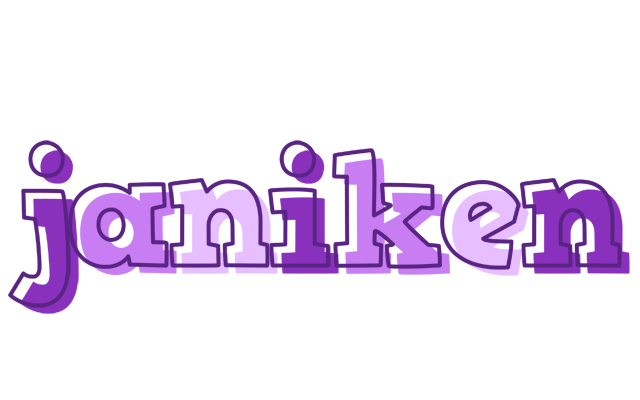 Janiken sensual logo
