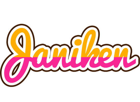 Janiken smoothie logo