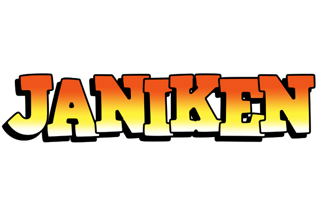 Janiken sunset logo