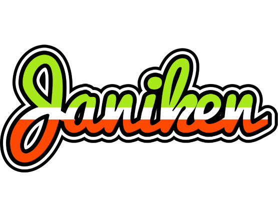 Janiken superfun logo