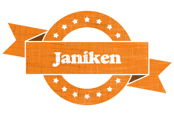 Janiken victory logo