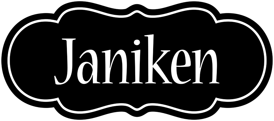 Janiken welcome logo