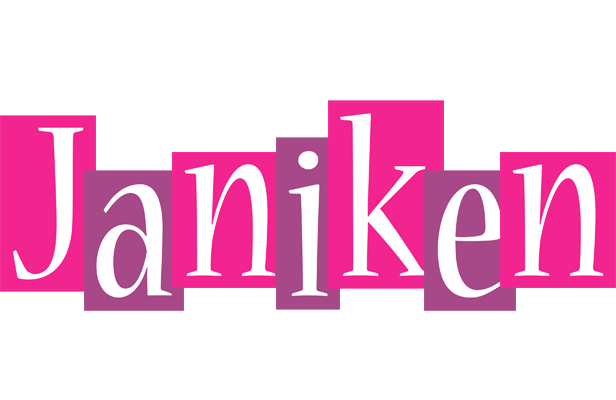 Janiken whine logo