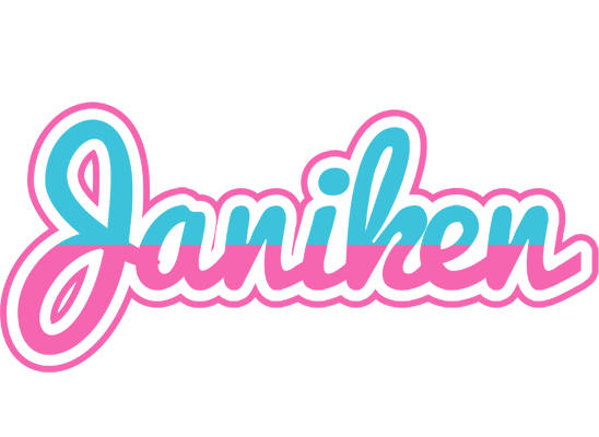 Janiken woman logo
