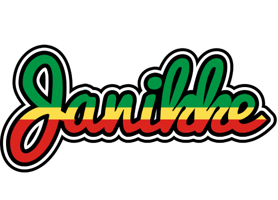Janikke african logo