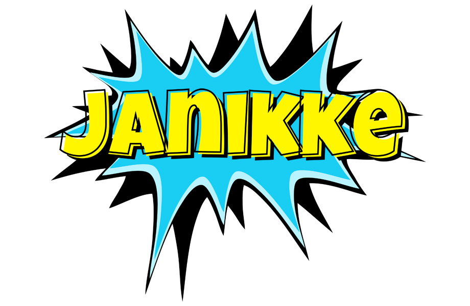 Janikke amazing logo