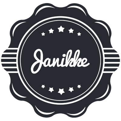 Janikke badge logo