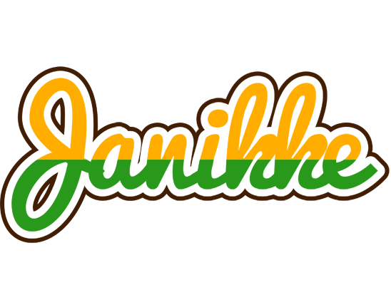 Janikke banana logo