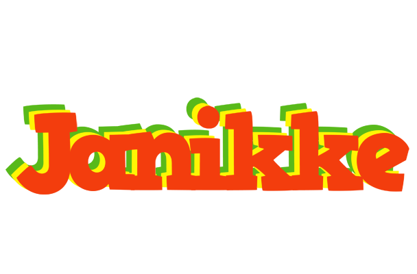 Janikke bbq logo