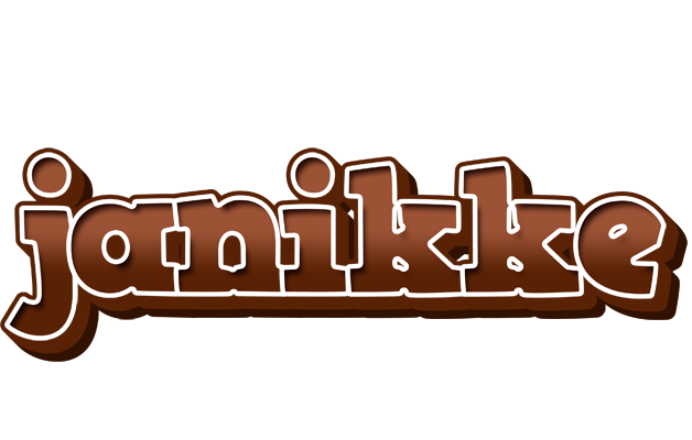 Janikke brownie logo